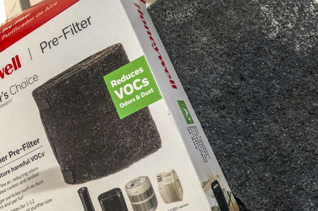 Honeywell HRF-APP1 Aplus Pre Filter: What are Those White Spots?