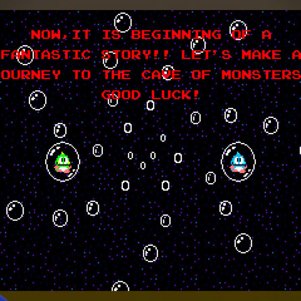 A port of the original arcade version of Bubble Bubble is included in Bubble Bobble 4 Friends on Nintendo Switch