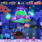 One of the bosses in Bubble Bobble 4 Friends on Nintendo Switch