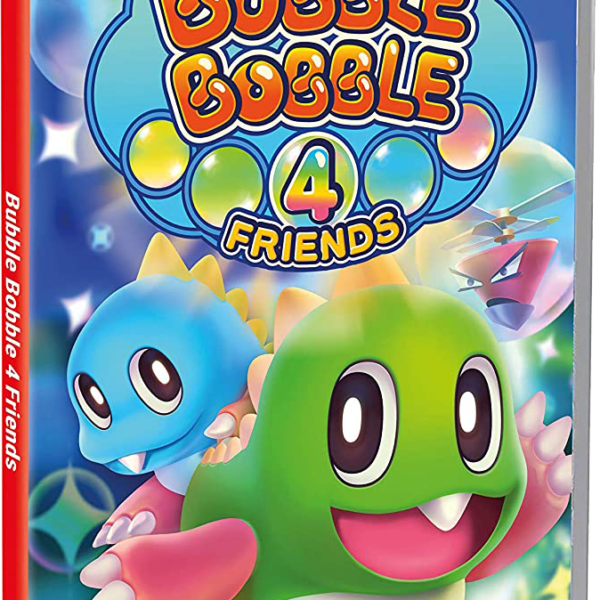Bubble Bobble 4 Friends on Nintendo Switch
