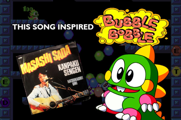 Kanapku Sengen: The song that inspired the Bubble Bobble theme